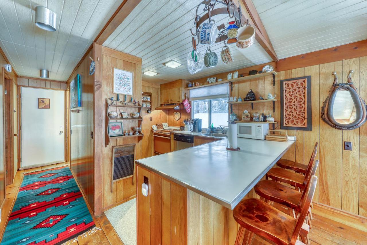 Mount Snow Chalet West Dover Esterno foto
