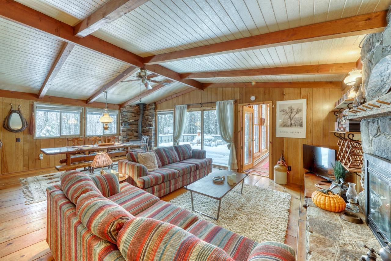 Mount Snow Chalet West Dover Esterno foto