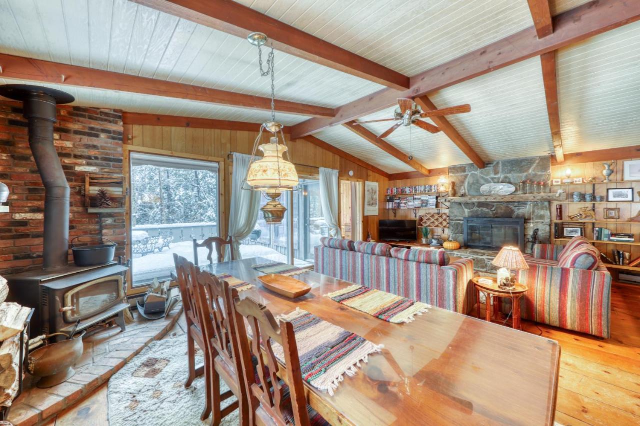 Mount Snow Chalet West Dover Esterno foto