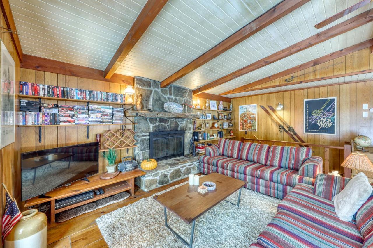 Mount Snow Chalet West Dover Esterno foto