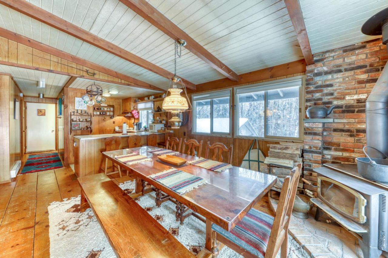 Mount Snow Chalet West Dover Esterno foto