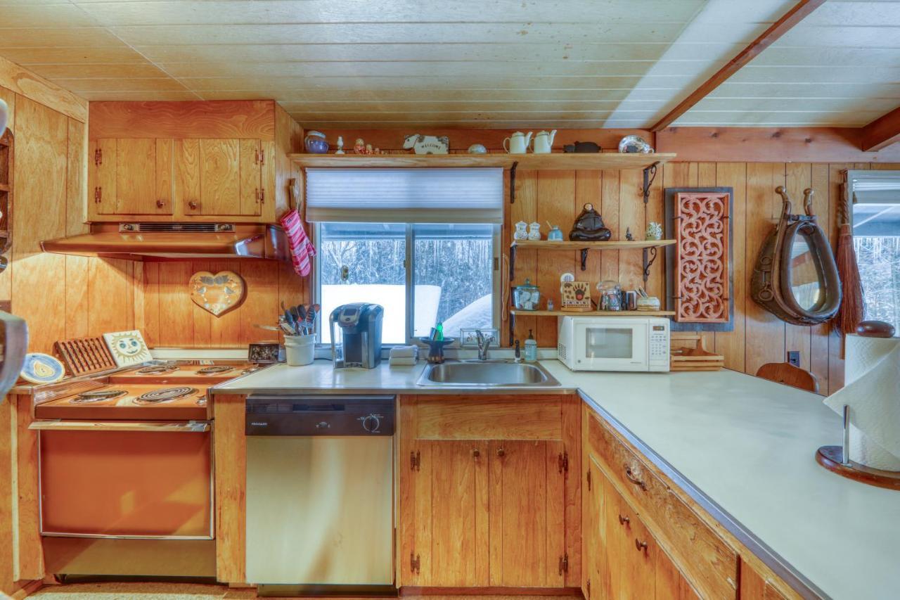 Mount Snow Chalet West Dover Esterno foto