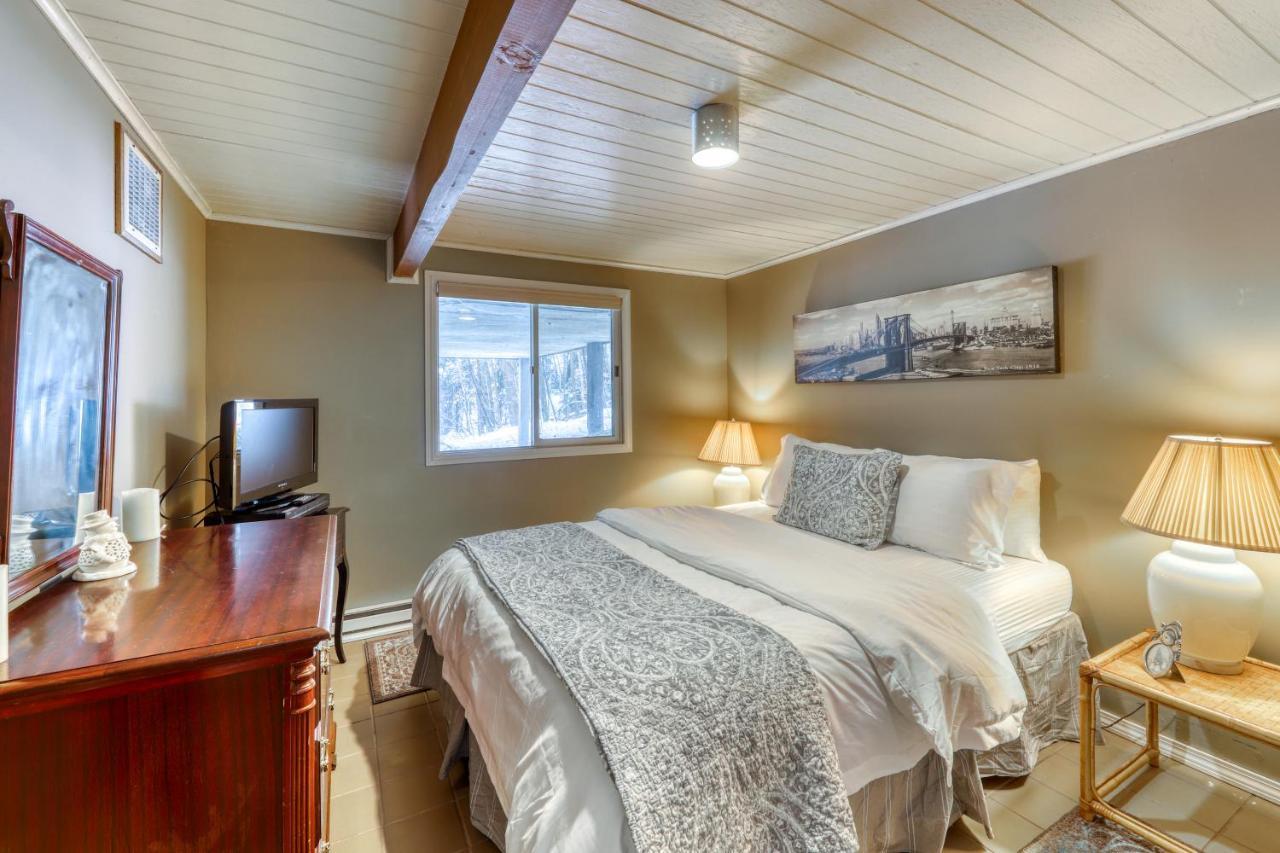 Mount Snow Chalet West Dover Esterno foto