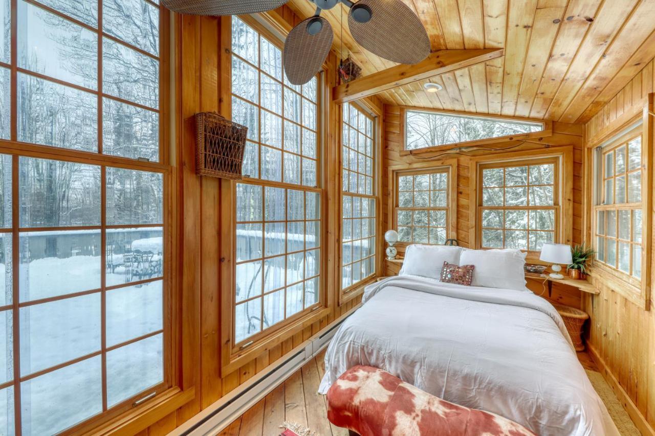 Mount Snow Chalet West Dover Esterno foto